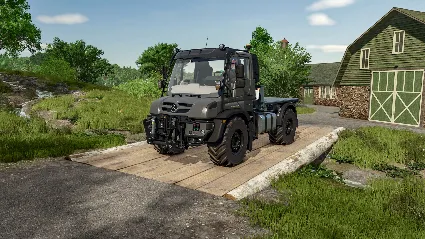 Farming Simulator 25 - Mercedes-Benz Trucks Pack АВТОДОСТАВКА STEAM РОССИЯ