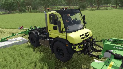 Farming Simulator 25 - Mercedes-Benz Trucks Pack АВТОДОСТАВКА STEAM РОССИЯ
