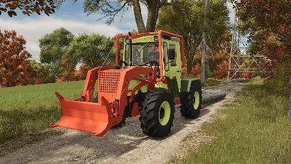 Farming Simulator 25 - Mercedes-Benz Trucks Pack АВТОДОСТАВКА STEAM РОССИЯ