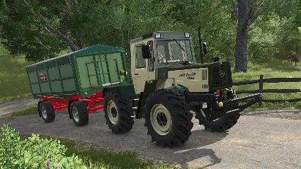 Farming Simulator 25 - Mercedes-Benz Trucks Pack АВТОДОСТАВКА STEAM РОССИЯ