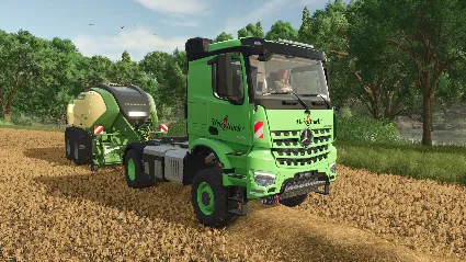 Farming Simulator 25 - Mercedes-Benz Trucks Pack АВТОДОСТАВКА STEAM РОССИЯ