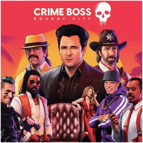 CRIME BOSS ROCKAY / Steam Key