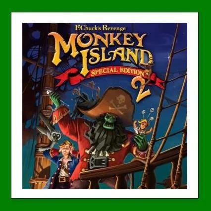 Monkey Island 2 Special Edition LeChuck’s Revenge Steam