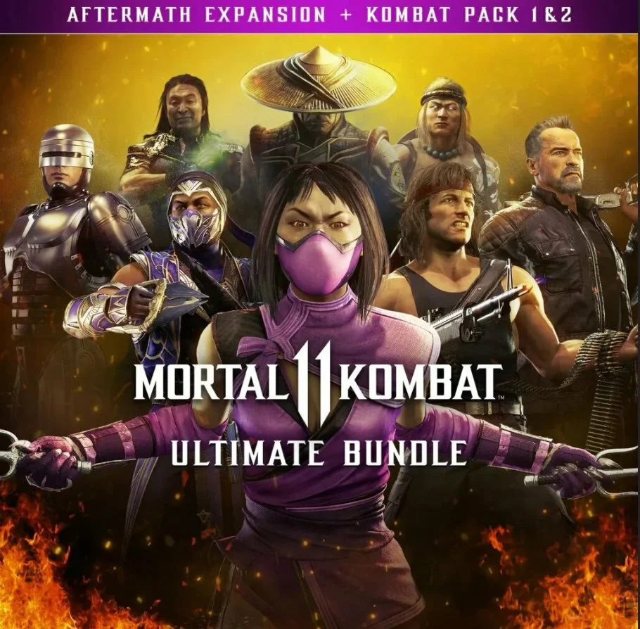 Mortal Kombat 11 Ultimate Add-On Bundle Steam Key