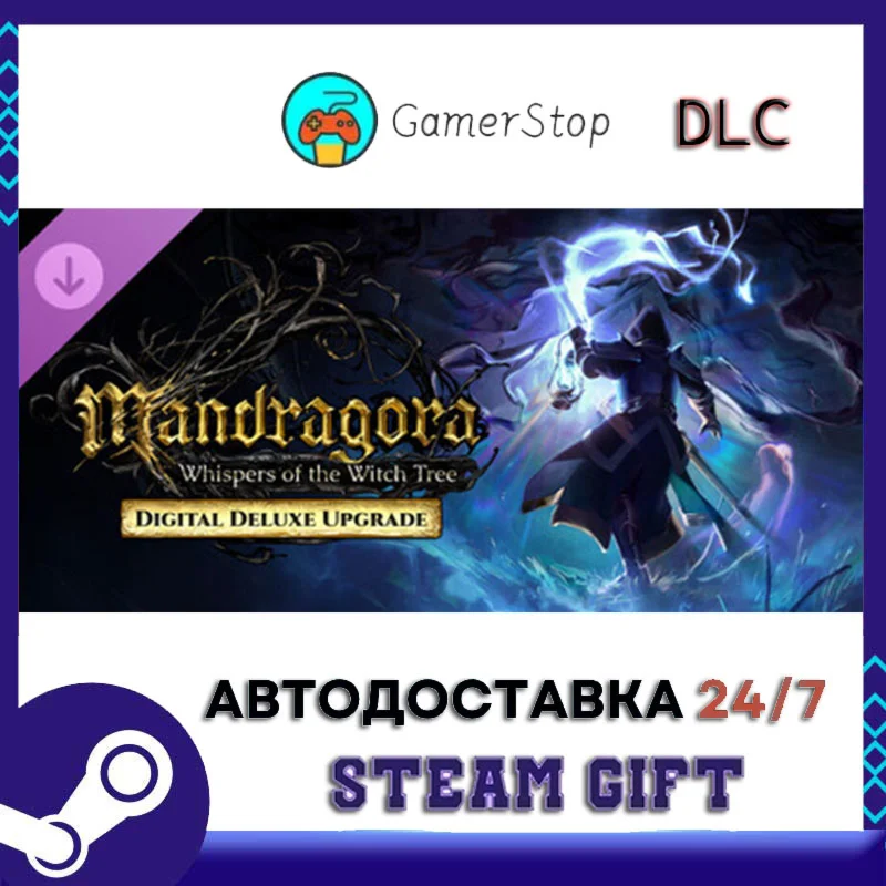 Mandragora Whispers of the Witch Tree - Digital Deluxe