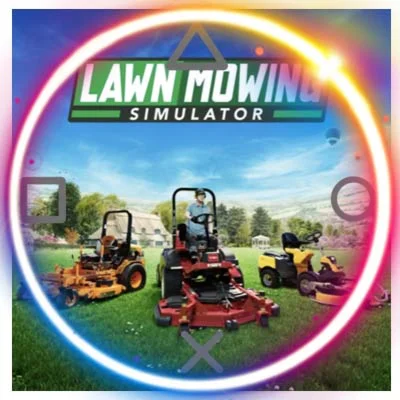  Lawn Mowing Simulator (PS4/PS5/RU) П3 - Активация