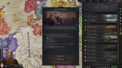 Crusader Kings III: Coronations ✅ STEAM GIFT AUTO ✅ RU+МИР