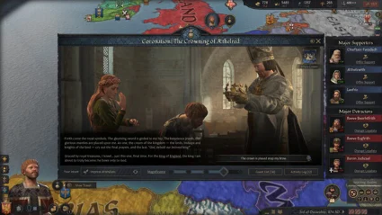 Crusader Kings III: Coronations ✅ STEAM GIFT AUTO ✅ RU+МИР