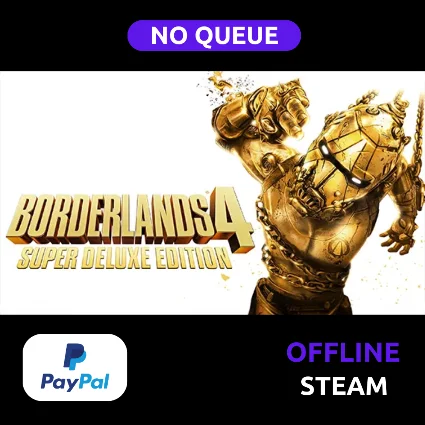 Borderlands 4 Super Deluxe Edition ⚡ Нет очереди ⚡ PAYPAL