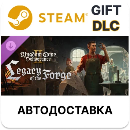 Kingdom Come Deliverance II Legacy of the Forge Steam