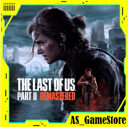 🔵 Одни из Нас 2 Ремастер / ТЛОУ | PS5 Турция Украина