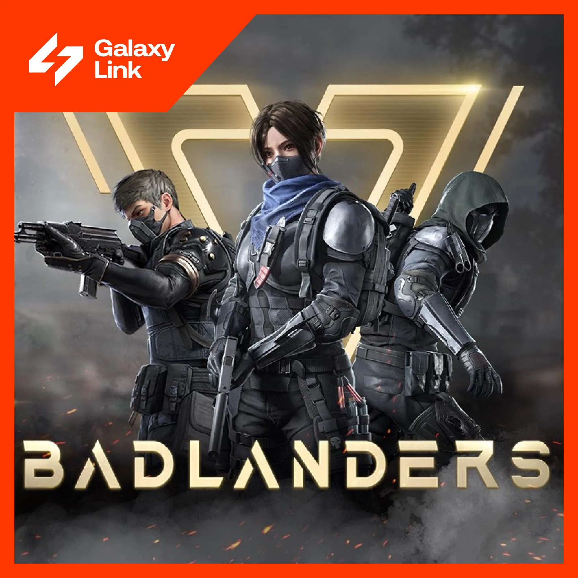  Badlanders  COUPONS  - (ПО ID) 