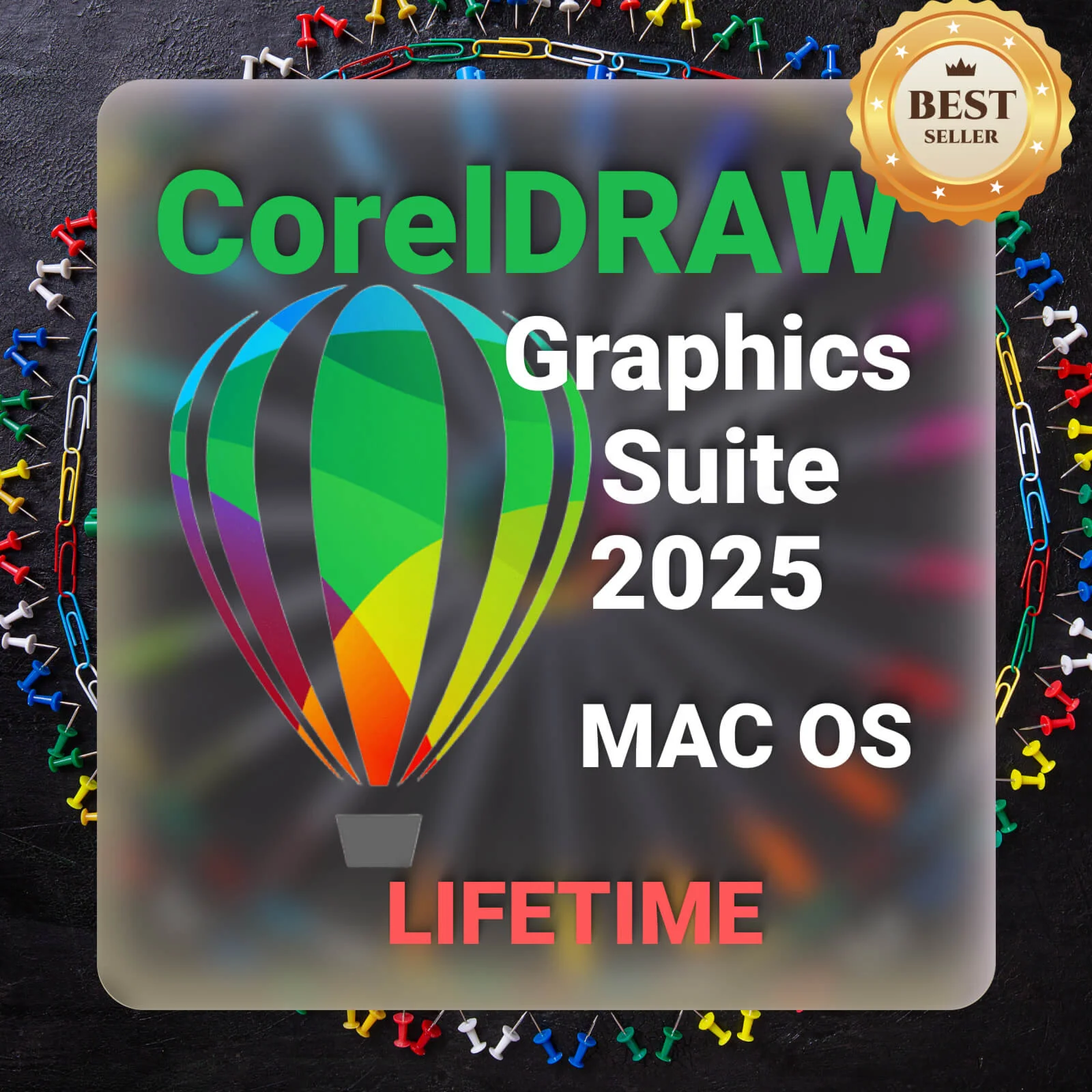 CorelDRAW Graphics Suite 2025 для Mac