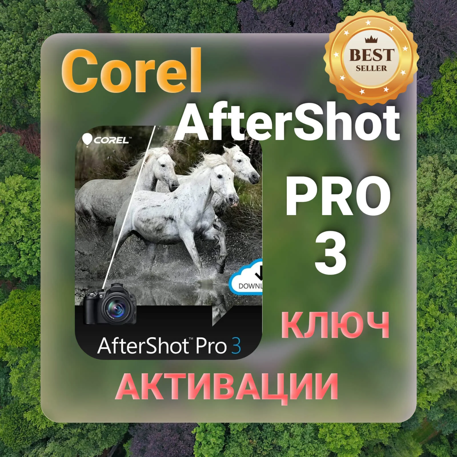 Corel AfterShot Pro 3 КЛЮЧ АКТИВАЦИИ
