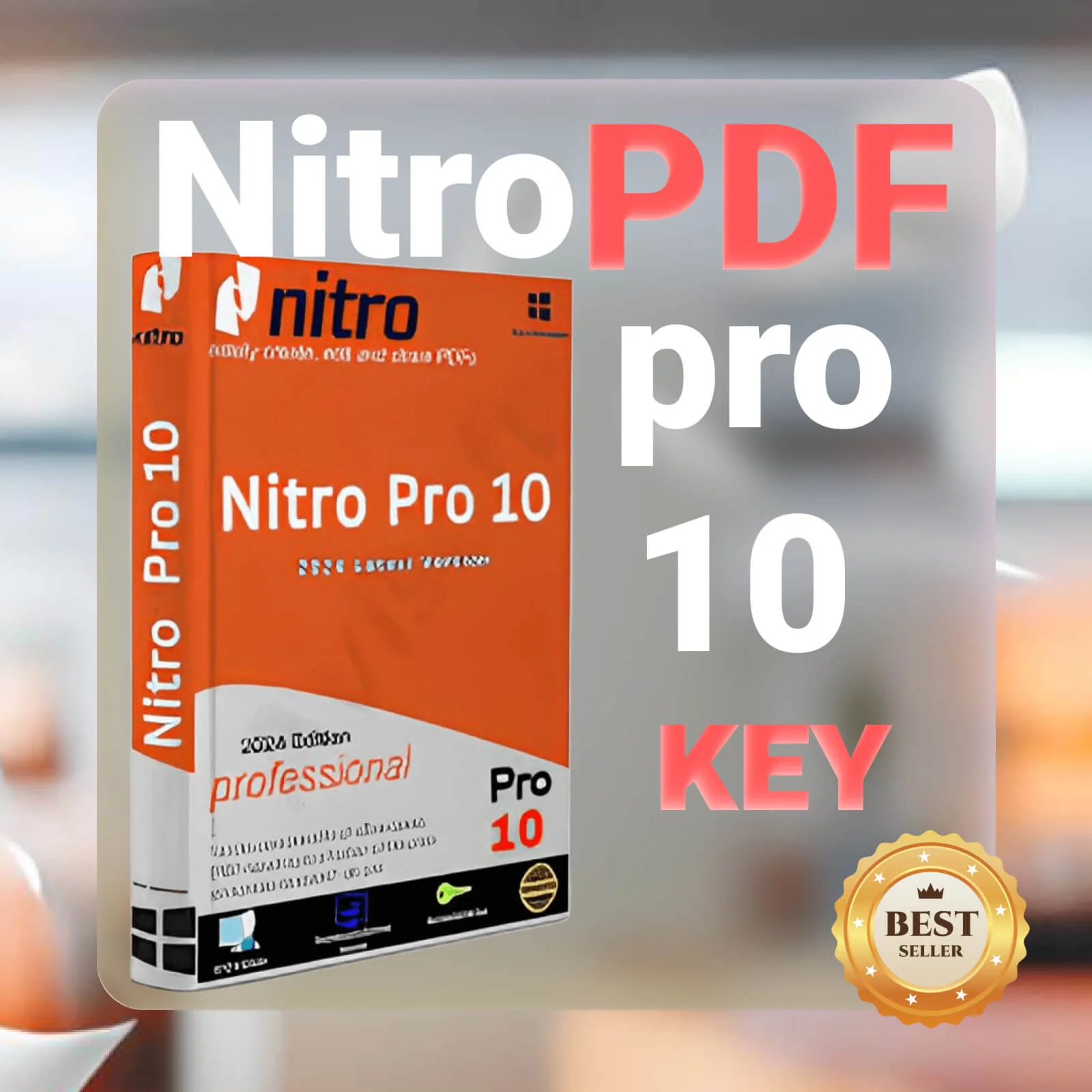 Nitro PDF Pro 10 Ключ активации