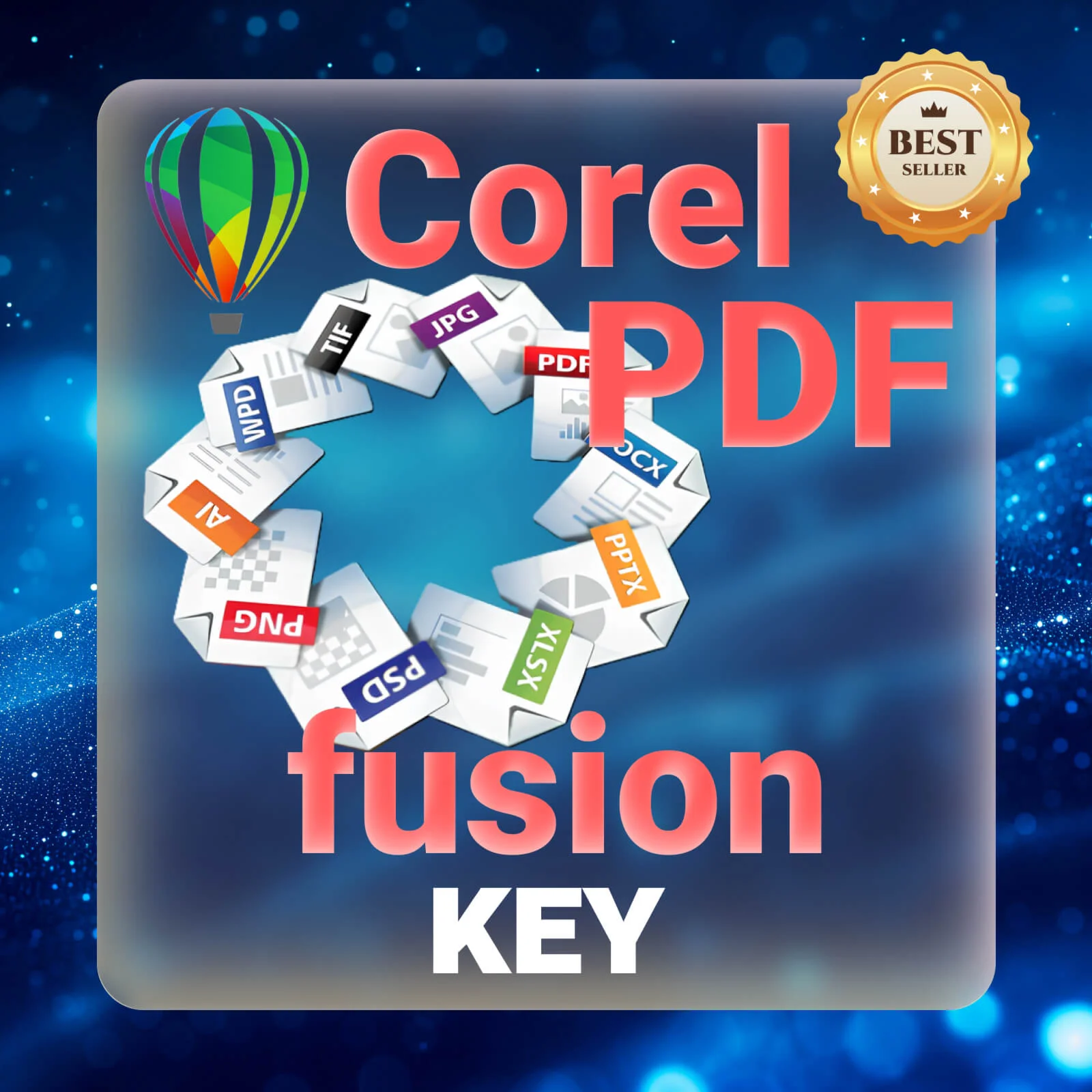 Corel PDF Fusion Ключ активации