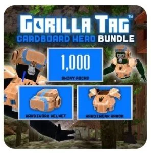 Cardboard Hero Bundle Gorilla Tag Oculus quest 2 3 s