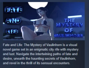 Fate and Life: The Mystery of Vaulinhorn STEAM РОССИЯ