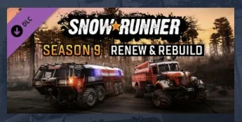 SnowRunner - Season 9: Renew & Rebuild DLC STEAM РОССИЯ
