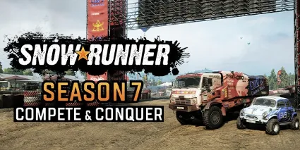 SnowRunner - Season 7: Compete  Conquer DLC АВТОДОСТАВКА STEAM РОССИЯ