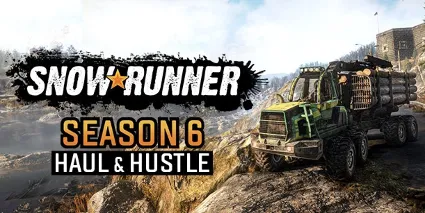 SnowRunner - Season 6: Haul  Hustle DLC АВТОДОСТАВКА STEAM РОССИЯ