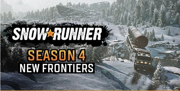 SnowRunner - Season 4: New Frontiers DLC STEAM РОССИЯ