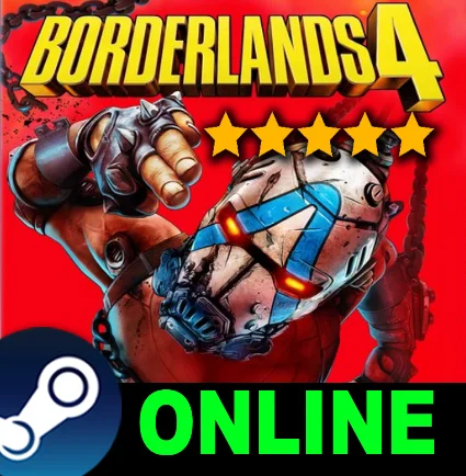・BORDERLANDS 4・ОНЛАЙН・АРЕНДА АККАУНТА 24/7・STEAM・PC・