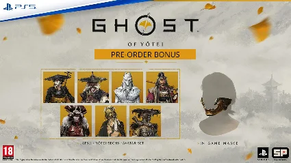 Ghost of Yōtei + Pre-order Bonus DLC PRE-ORDER EU PS5 К