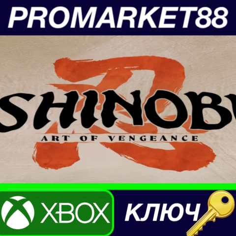 SHINOBI: Art of Vengeance US XBOX One / Xbox Series X|S