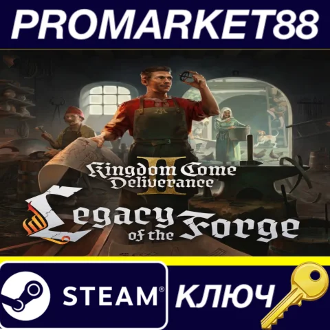 Kingdom Come: Deliverance II - Legacy of the Forge DLC