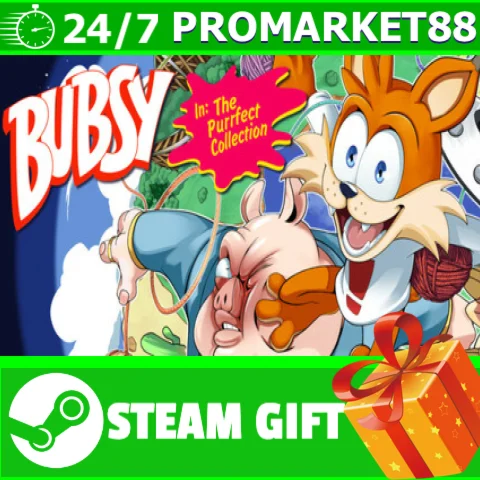 ️ВСЕ СТРАНЫ+РОССИЯ️ Bubsy in: The Purrfect Collection