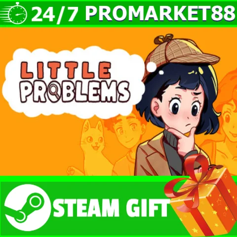 ️ВСЕ СТРАНЫ+РОССИЯ Little Problems STEAM GIFT