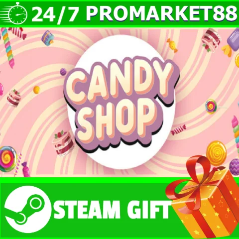 ️ВСЕ СТРАНЫ+РОССИЯ Candy Shop Simulator STEAM GIFT