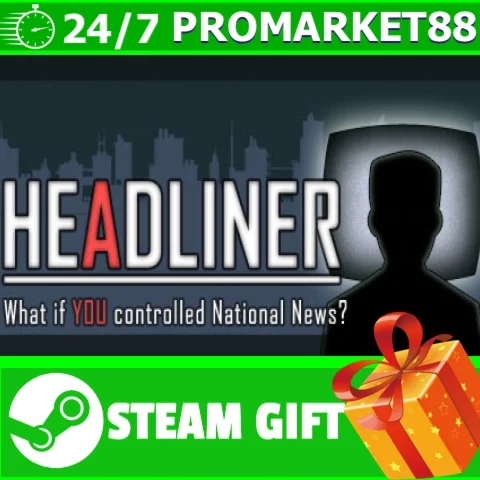 ️ВСЕ СТРАНЫ+РОССИЯ HEADLINER STEAM GIFT