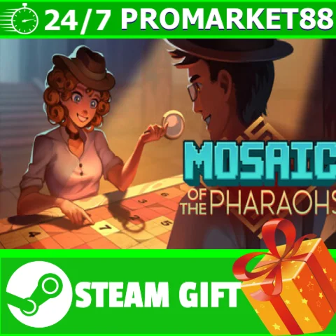 ️ВСЕ СТРАНЫ+РОССИЯ Mosaic of The Pharaohs STEAM GIFT