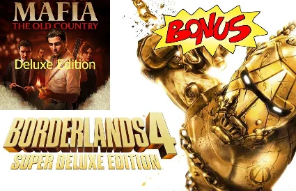 Borderlands 4 Super Deluxe Edition (STEAM) + 🎁