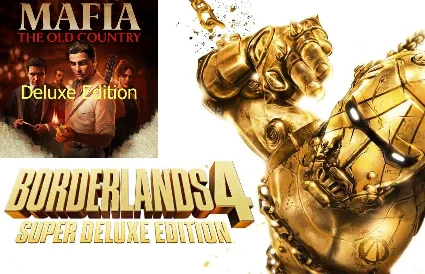 Borderlands 4 Super Deluxe Edition+Mafia The OldCountry