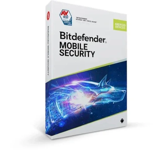Код ключа Bitdefender Mobile Security на 1 устройство н