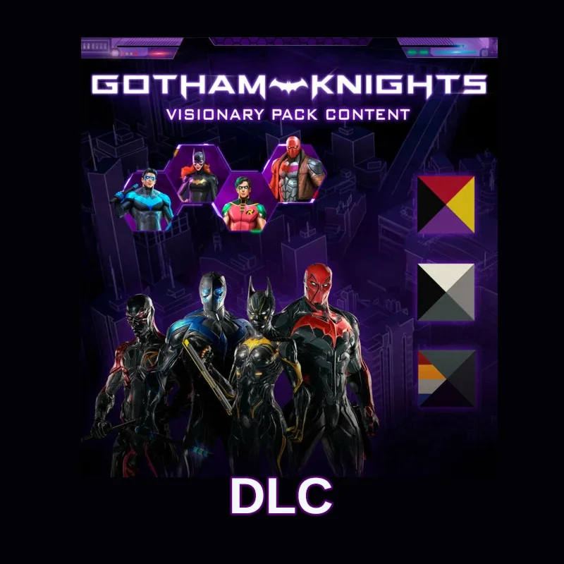 Gotham Knights: Visionary Pack (Steam Gift Россия)