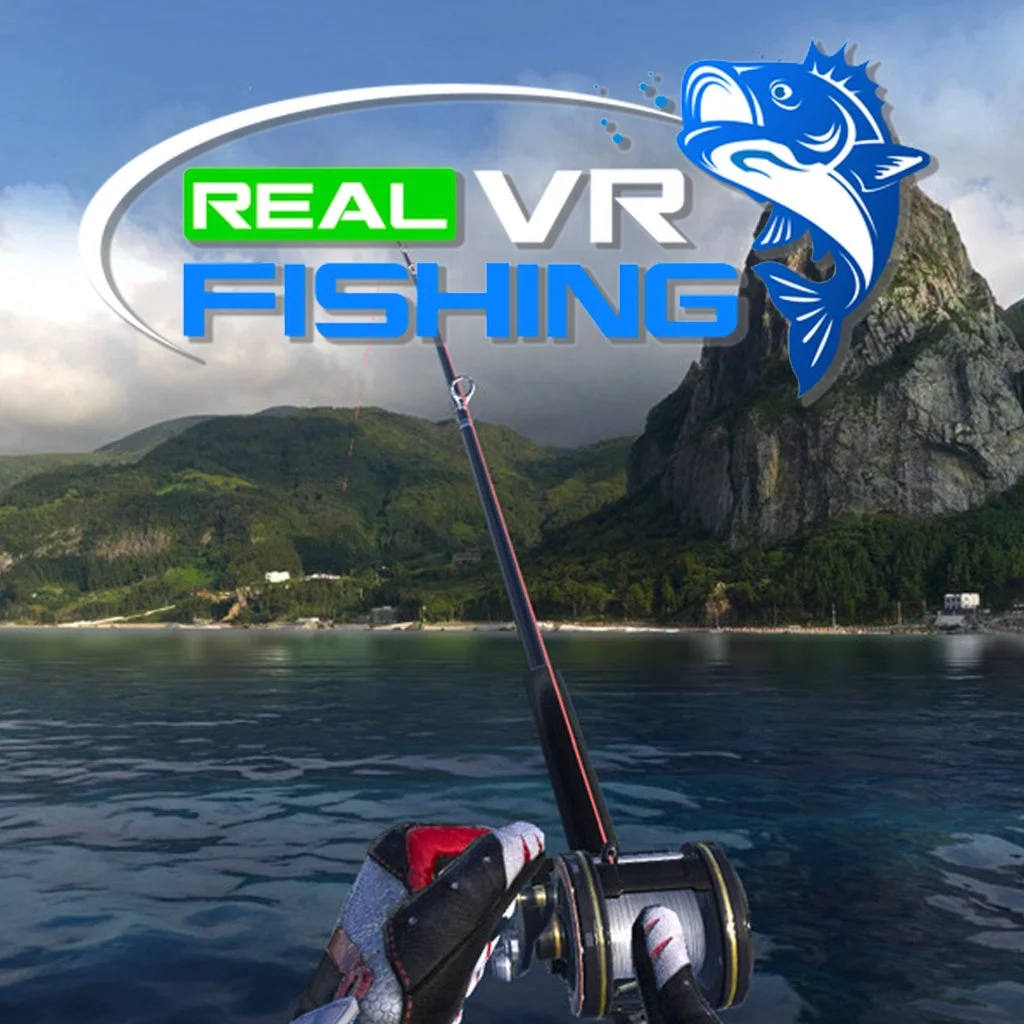 Real VR Fishing Oculus Quest 1/2/3 / Pro