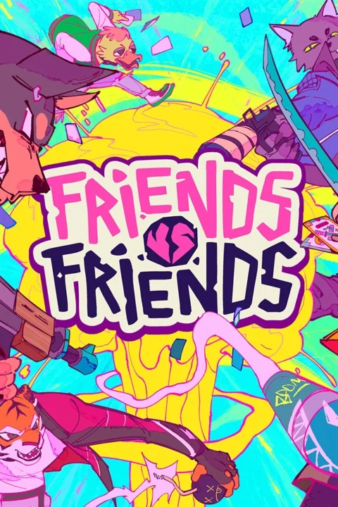  Friends vs Friends Xbox Series X|S активация