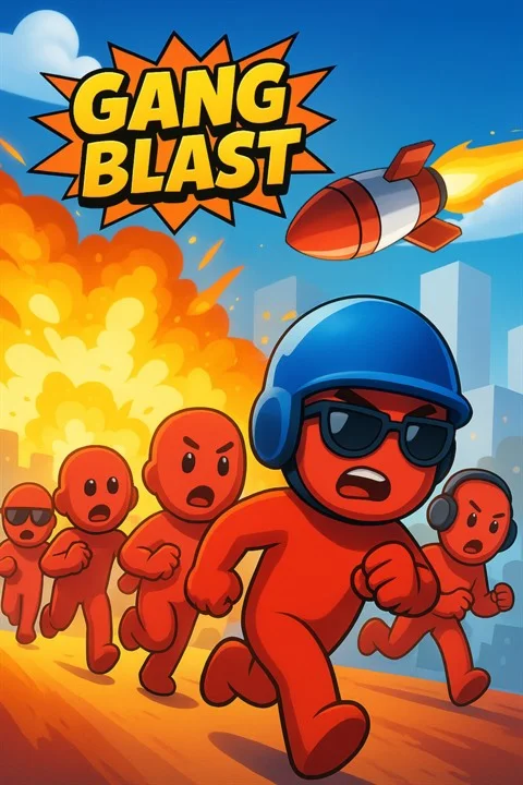  Gang Blast Xbox One & Xbox Series X|S активация