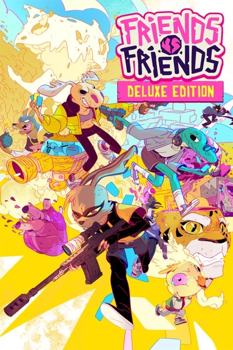  Friends Vs Friends Deluxe Edition Xbox активация