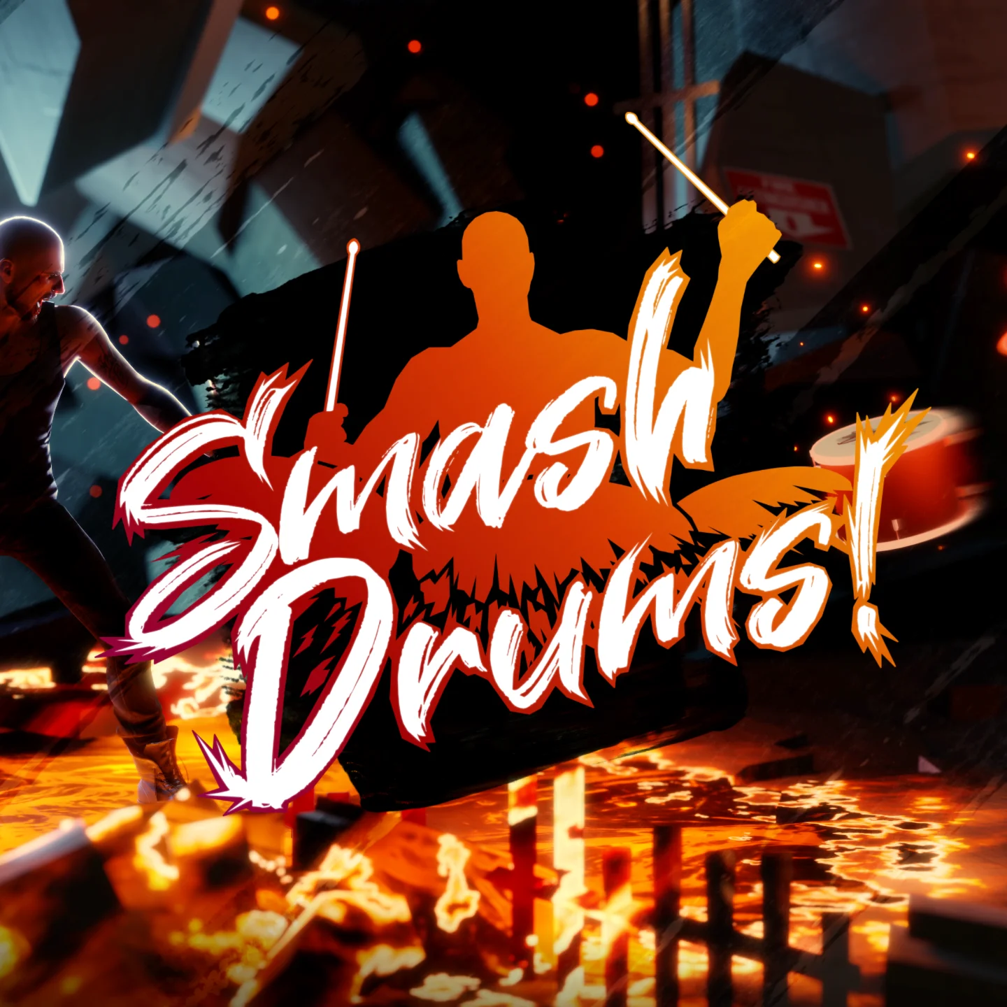 Smash Drums VR Gift Oculus Meta Quest 2 / 3 / Pro