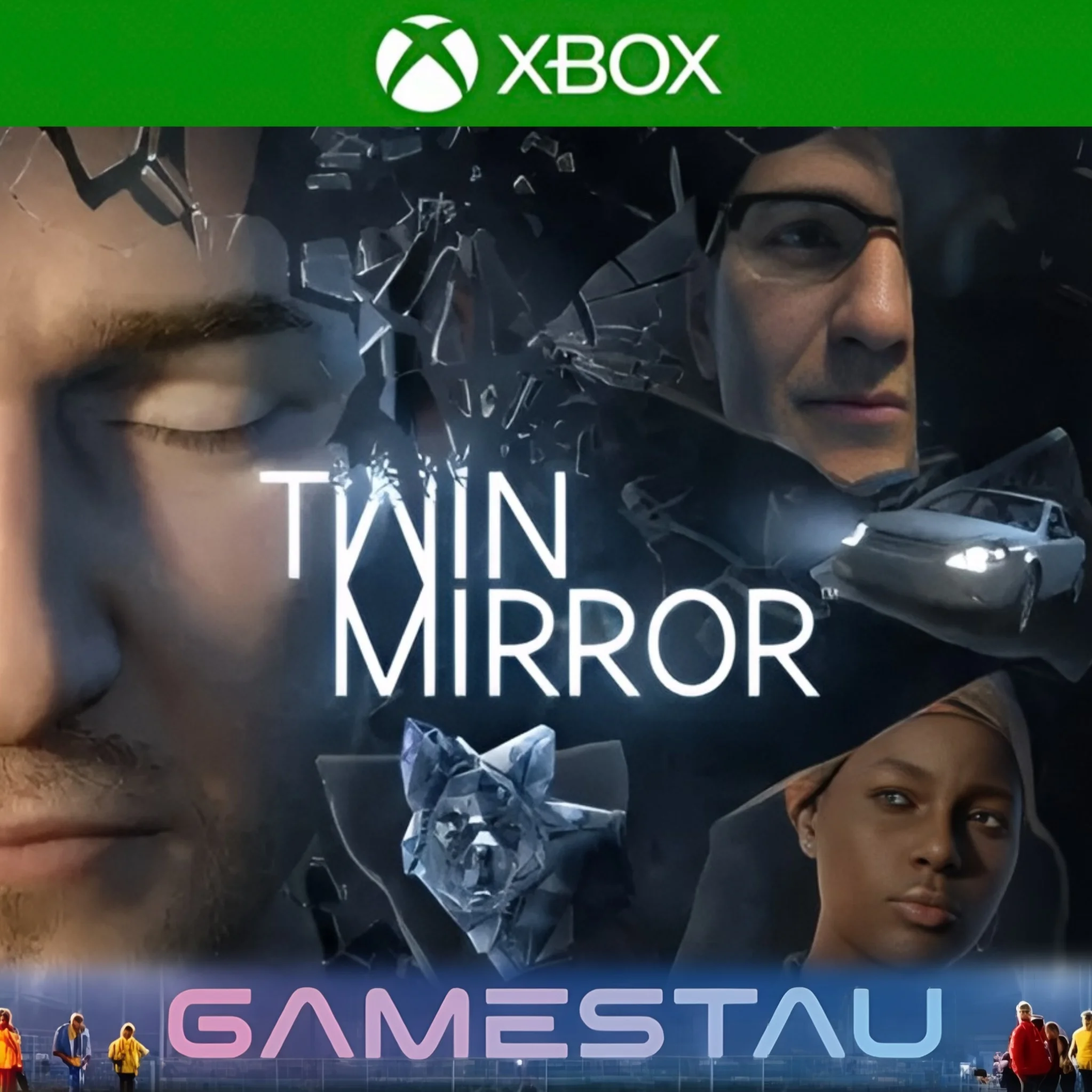 TWIN MIRROR | XBOX ONE/X/S | КЛЮЧ