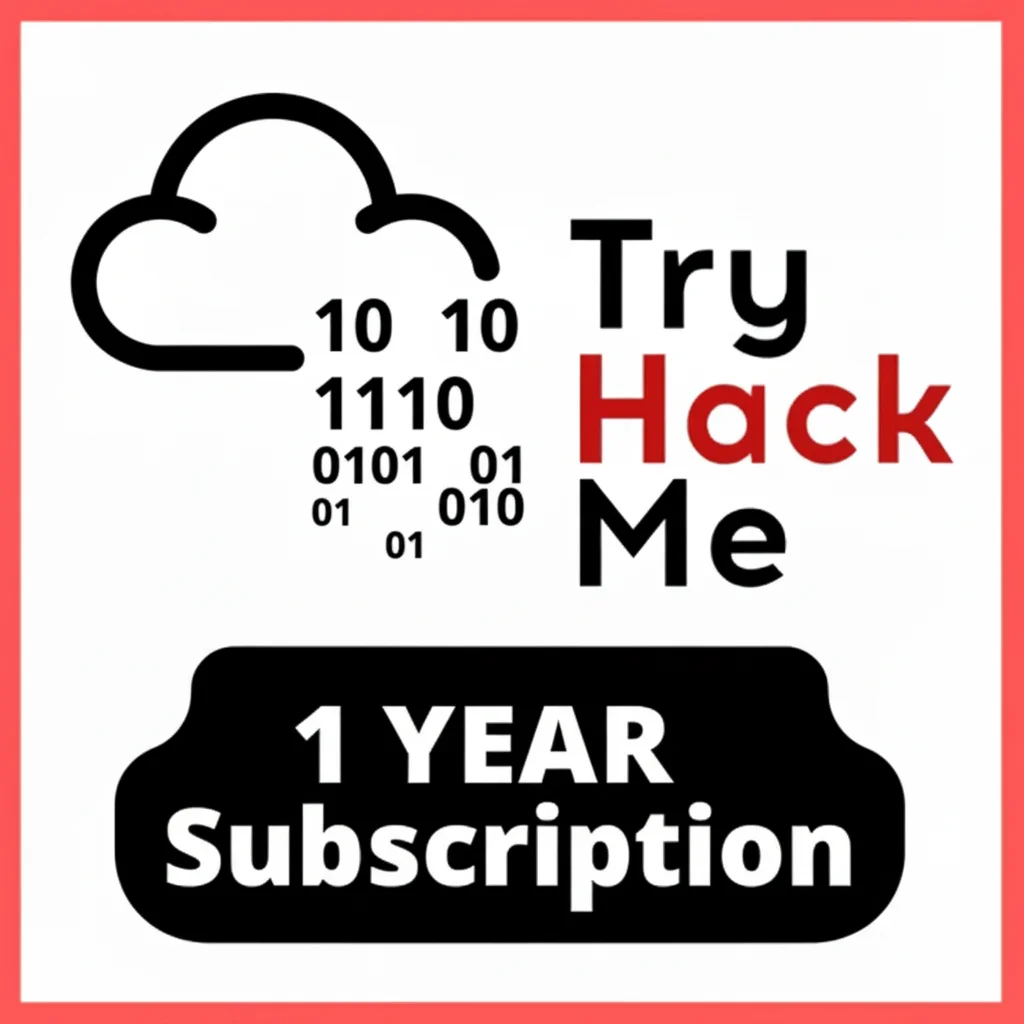  12 месяцев TryHackMe  Премиум-подписка  на ваш