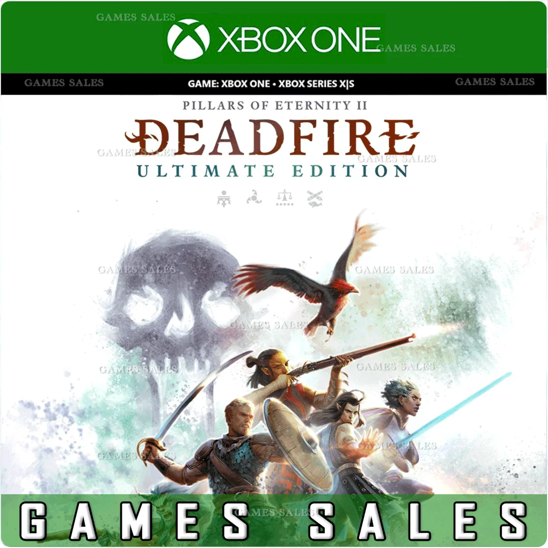 ️PILLARS OF ETERNITY II: DEADFIRE ULTIMATEXBOXКЛЮЧ