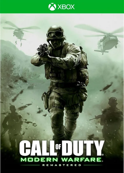 COD: Modern Warfare Remastered Xbox Аренда 7 дней