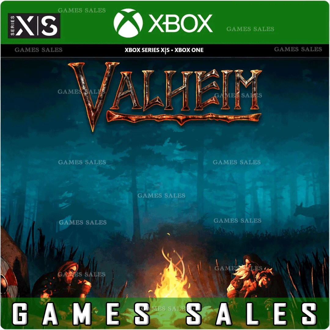 ️VALHEIM (GAME PREVIEW)️XBOX+PCКЛЮЧ