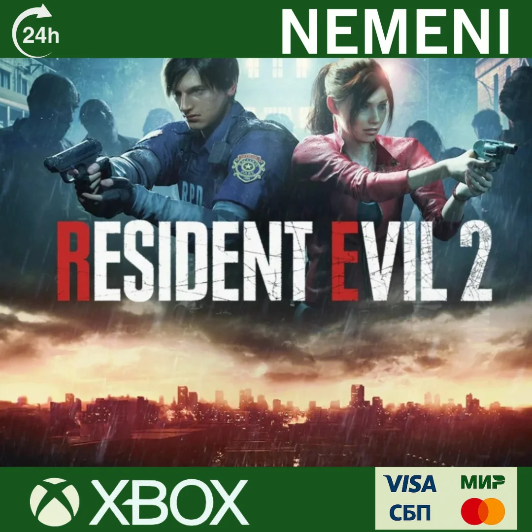 RESIDENT EVIL 2/Biohazard RE:2 XBOX ONE SERIES X|S KEY